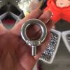 Perno de ojo de acero inoxidable DIN580 Fabricante de perno de ojo