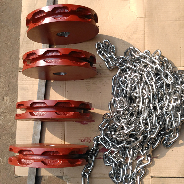 Cadena de eslabones largos DIN763 Fabricante de cadenas de eslabones