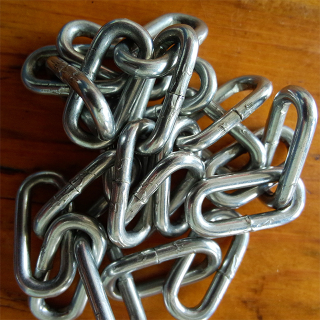 Cadena de eslabones largos DIN763 Fabricante de cadenas de eslabones