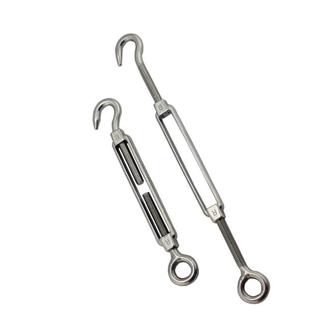 Tensor de acero inoxidable Tensor de cuerpo abierto de tipo europeo