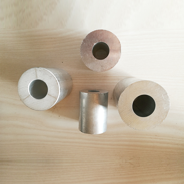 Accesorios de virola de cable de acero tipo EE. UU. Funda de aluminio