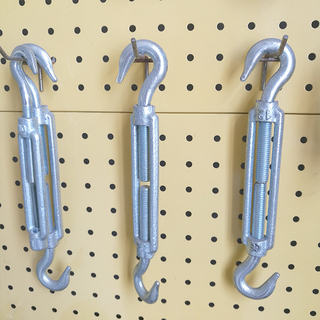 Tensor de tipo comercial en superficie electrogalvanizada