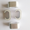 Accesorios de virola de cable de acero tipo EE. UU. Funda de aluminio
