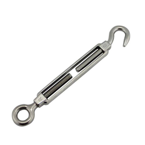 Tensor de acero inoxidable Tensor de cuerpo abierto de tipo europeo