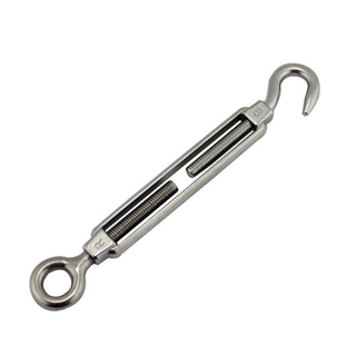 Tensor de acero inoxidable Tensor de cuerpo abierto de tipo europeo