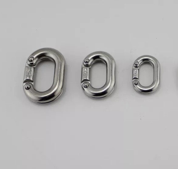 Anillo de cadena de enlace de conexión