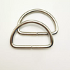 Anillos en D soldados de acero inoxidable para bolsos al por mayor