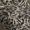Cadena de eslabones cortos galvanizados en caliente Cadena de eslabones DIN766