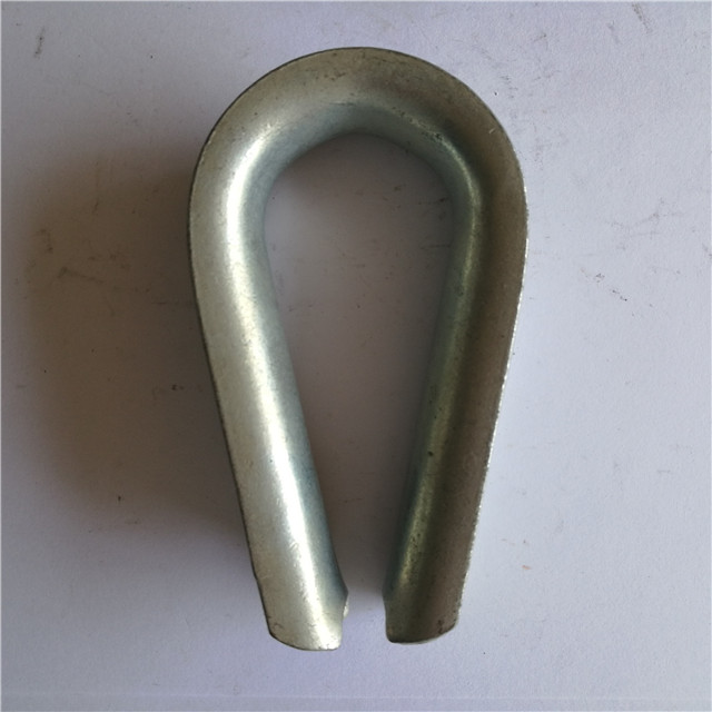 Accesorios de cuerda de alambre de acero G411 Vendedor de dedal tipo EE. UU.