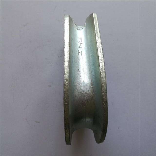 Piezas de cuerda de alambre de acero G414 Tipo EE. UU. Dedal de servicio pesado al por mayor