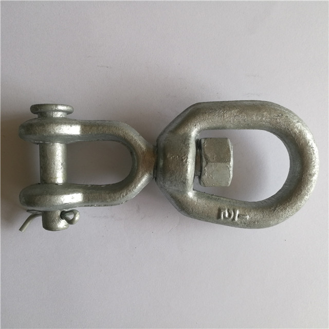 G403 G403 Galvanizado en caliente Mandíbula tipo EE. UU. y Ojo giratorio