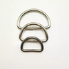 Anillos en D soldados de acero inoxidable para bolsos al por mayor