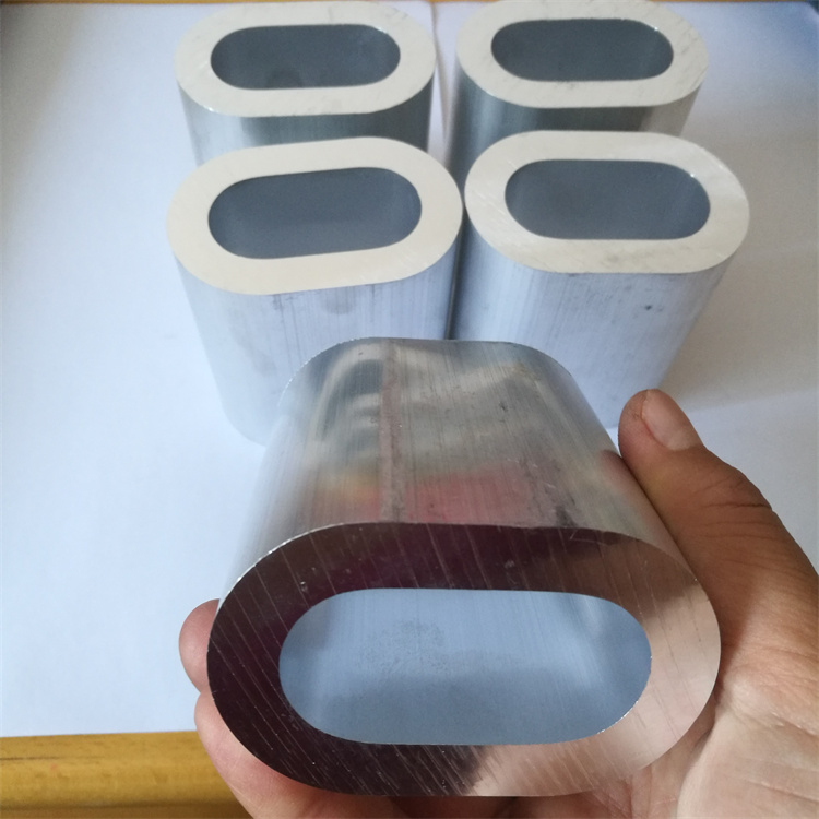 Accesorios para cables de acero EN13411-3 Virola de aluminio