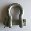 Hardware de aparejo Grillete de arco de seguridad forjado G2130 EE. UU. Grilletes de anclaje tipo perno