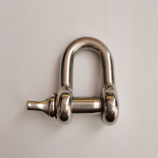 Grillete de cadena de acero inoxidable Grillete D 1/2