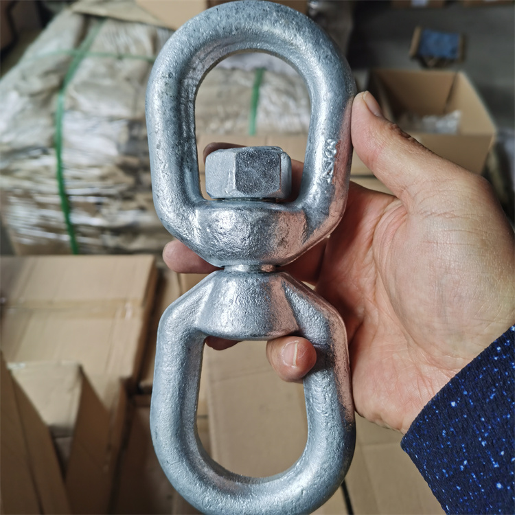 Ojo giratorio forjado y accesorios de hardware de ojo giratorio