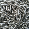 Cadena de eslabones galvanizados en caliente Cadena de eslabones DIN764