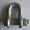 Grillete en D de seguridad Grilletes de cadena tipo perno forjados en EE. UU.