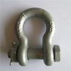 Hardware de aparejo Grillete de arco de seguridad forjado G2130 EE. UU. Grilletes de anclaje tipo perno