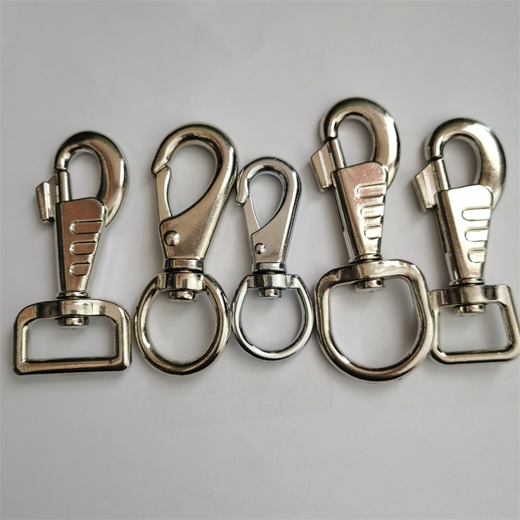 Gancho de mosquetón giratorio al por mayor