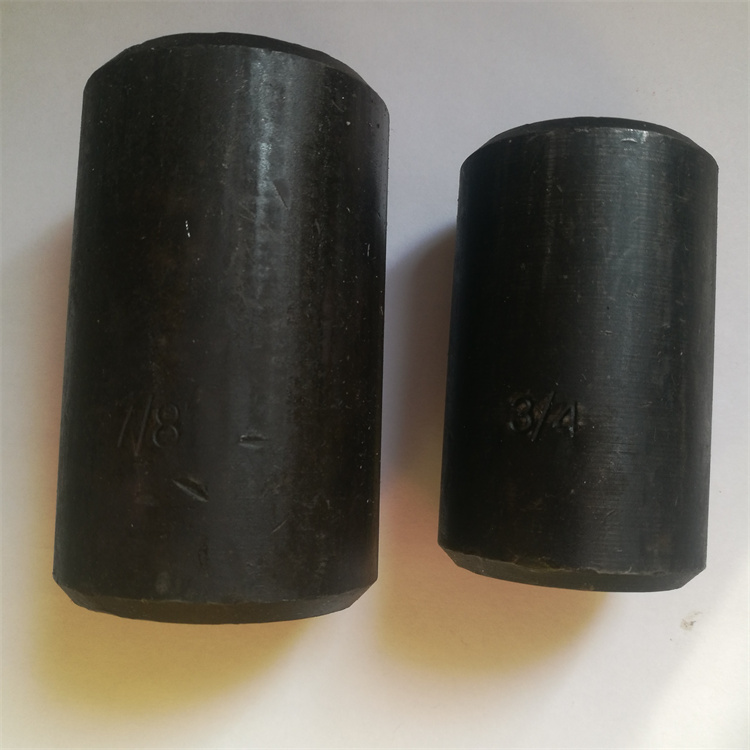 Accesorios de cable de acero Botones de parada de acero