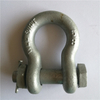 Hardware de aparejo Grillete de arco de seguridad forjado G2130 EE. UU. Grilletes de anclaje tipo perno
