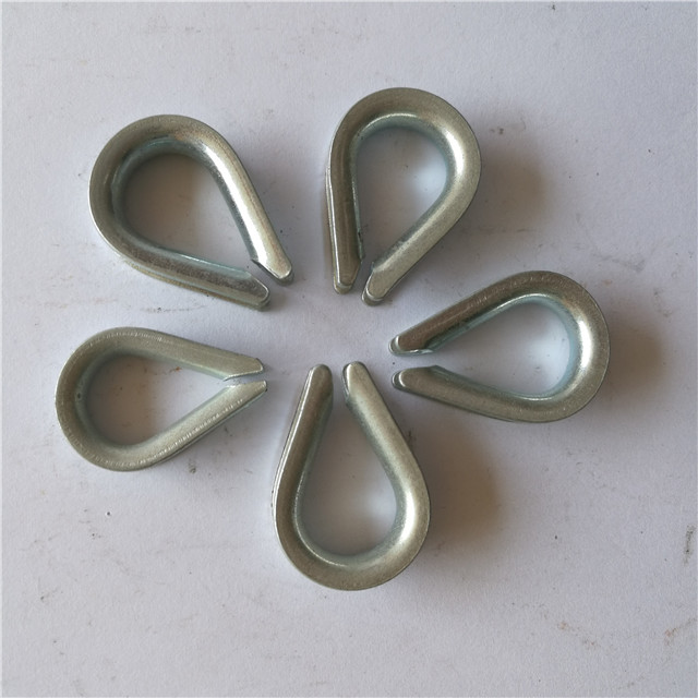 Accesorios de cuerda de alambre de acero G411 Vendedor de dedal tipo EE. UU.