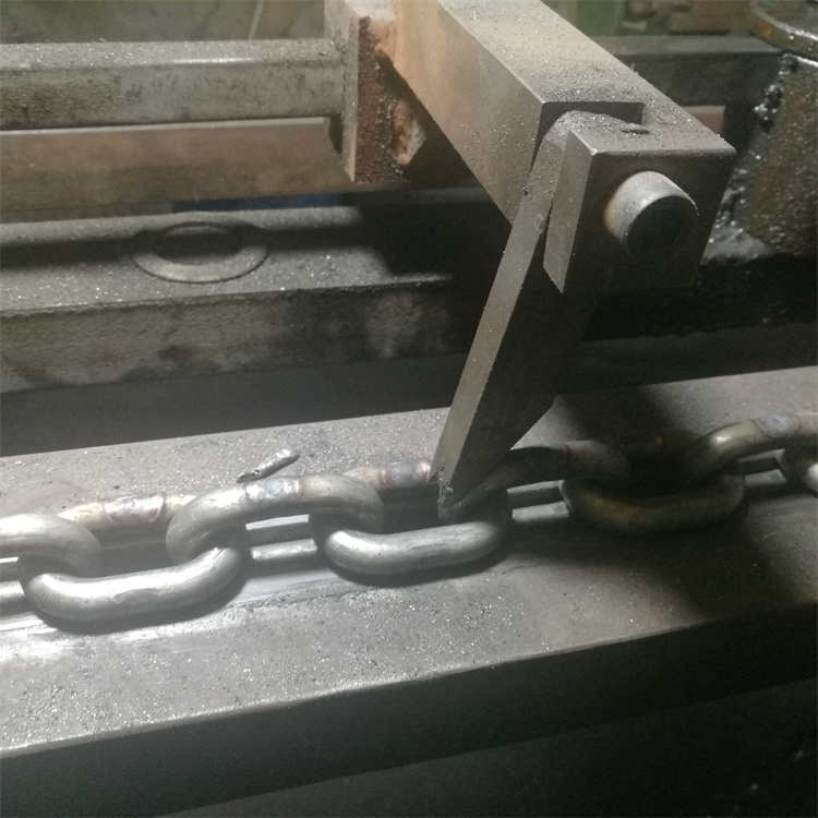Cadena de eslabones galvanizados soldados al por mayor