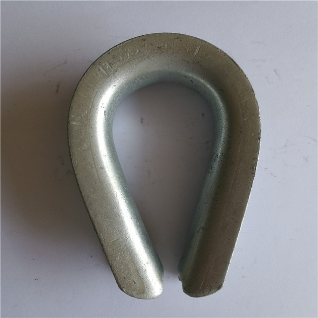 Piezas de cuerda de alambre de acero G414 Tipo EE. UU. Dedal de servicio pesado al por mayor