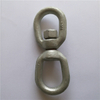 Cadena giratoria tipo EE. UU. Giratoria galvanizada en caliente G402 Ojo y ojo giratorio