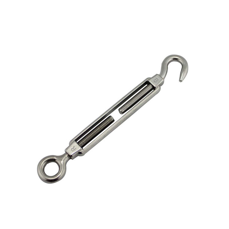 Tensor de acero inoxidable Tensor de cuerpo abierto de tipo europeo