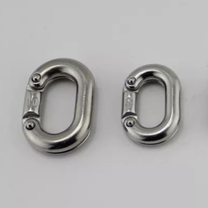 Clip de cadena de acero inoxidable