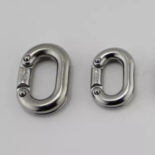 Clip de cadena de acero inoxidable