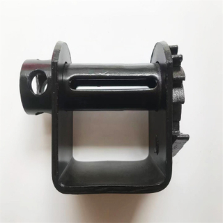 Correa de amarre de carga Cabrestante de camión combinado de perfil alto de 4" Deslizador en L doble