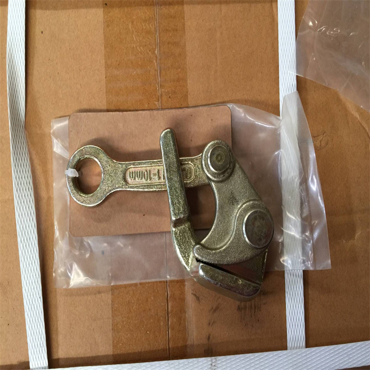 Venta al por mayor de empuñadura de cuerda de alambre de alta calidad de trinquete de acero al carbono forjado