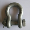 Hardware de aparejo Grillete de arco de seguridad forjado G2130 EE. UU. Grilletes de anclaje tipo perno
