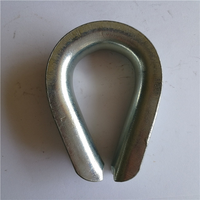 Piezas de cuerda de alambre de acero G414 Tipo EE. UU. Dedal de servicio pesado al por mayor