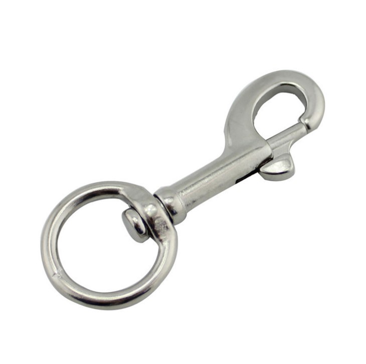 Gancho giratorio simple redondo Ganchos giratorios para bolso