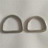 Anillos en D soldados de acero inoxidable para bolsos al por mayor