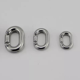 Anillo de cadena de enlace de conexión