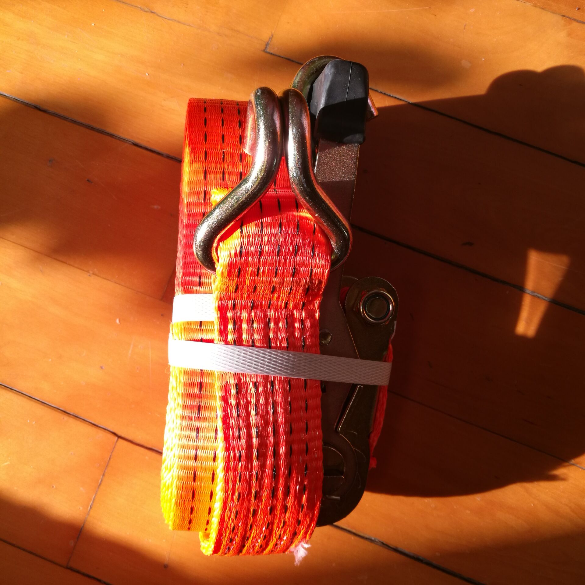 Correas de trinquete para camiones Cinturón de amarre de carga al por mayor