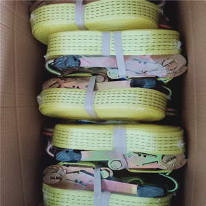 Correas de trinquete para camiones Trinquete de amarre Trinquete de acero al por mayor