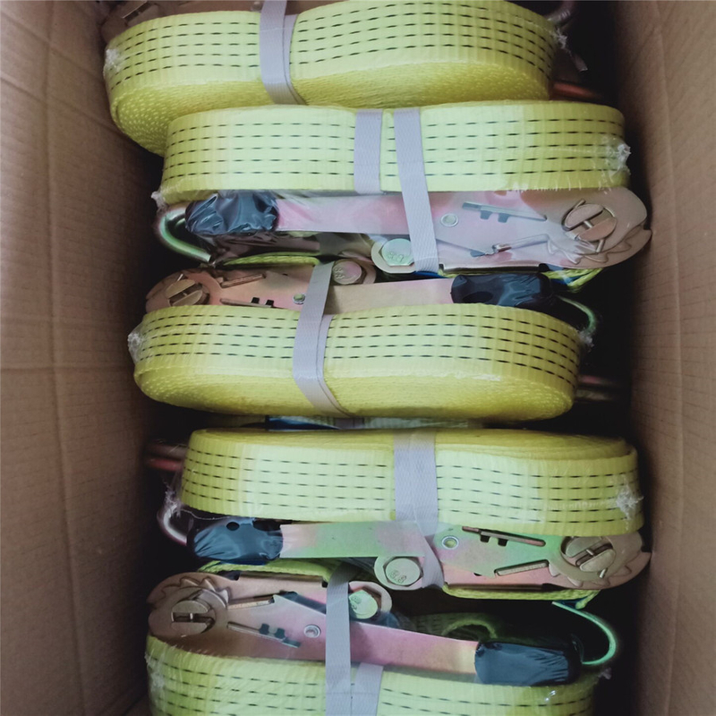 Correas de trinquete para camiones Trinquete de amarre Trinquete de acero al por mayor