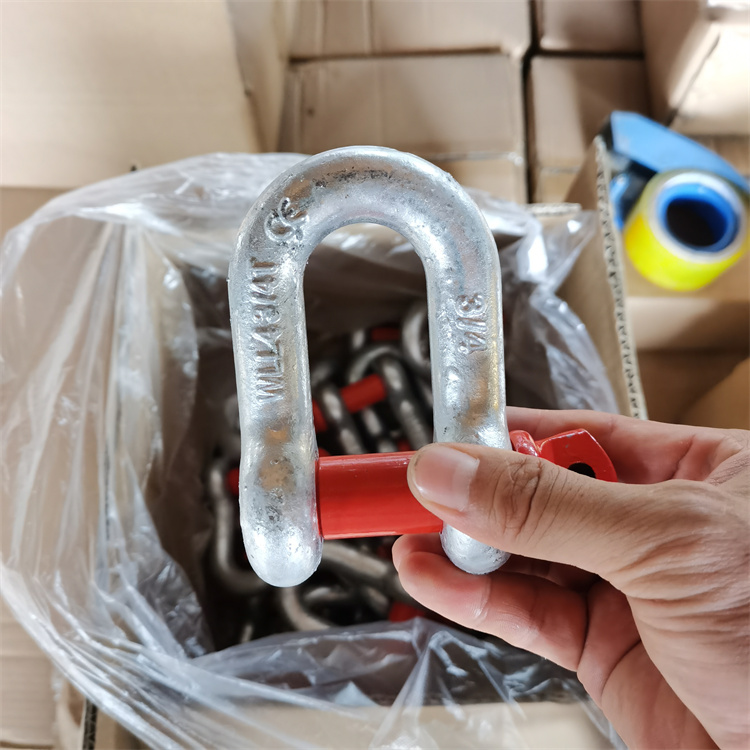 Grillete de cadena forjado al por mayor