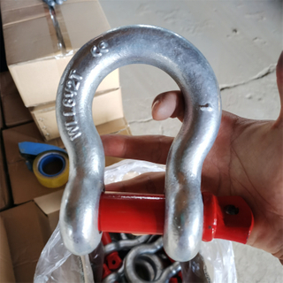 Venta al por mayor de arco forjado con grillete galvanizado en caliente