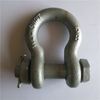 Hardware de aparejo Grillete de arco de seguridad forjado G2130 EE. UU. Grilletes de anclaje tipo perno