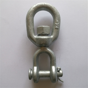 G403 G403 Galvanizado en caliente Mandíbula tipo EE. UU. y Ojo giratorio