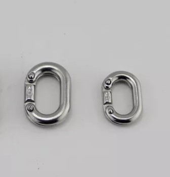 Anillo de cadena de enlace de conexión