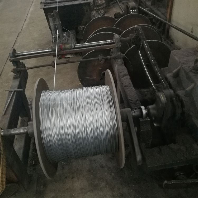 Cuerda de acero de alambre al por mayor