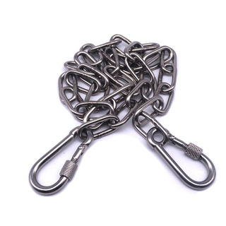 Cadena de eslabones de acero dulce ordinario Proveedor de eslabones de cadena galvanizados